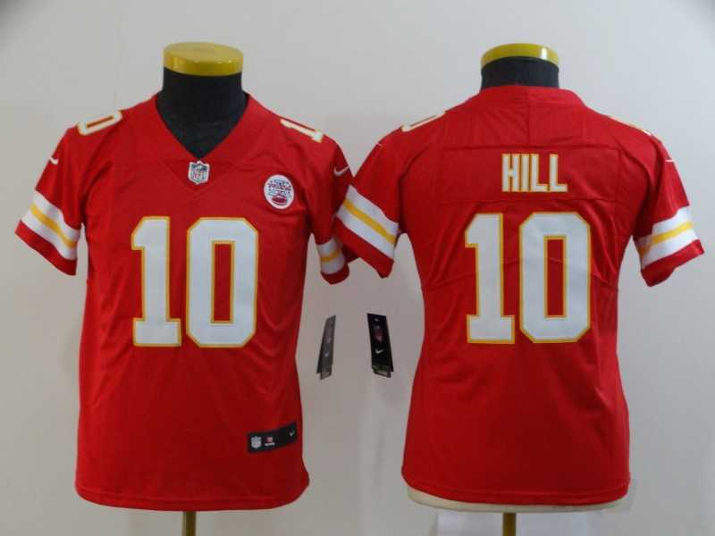 Women Nike Chiefs 10 Tyreek Hill Red Vapor Untouchable Limited Jersey,We sell and wholesale Women Nike Chiefs 10 Tyreek Hill Red Vapor Untouchable Limited Jersey on line form chian!